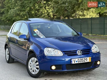 Авто Volkswagen Golf 2006 № 7842145