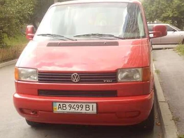 Авто Volkswagen Transporter 2003 № 7842150