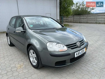 Авто Volkswagen Golf 2005 № 7842152