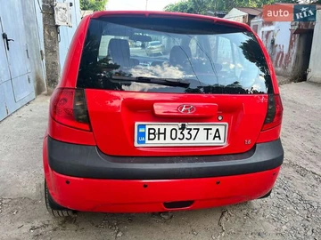 Авто Hyundai Getz 2007 № 7842156