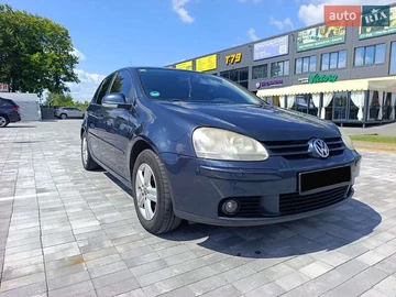 Авто Volkswagen Golf 2007 № 7842168