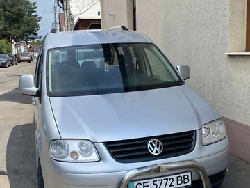 Авто Volkswagen Caddy 2008 № 7842175