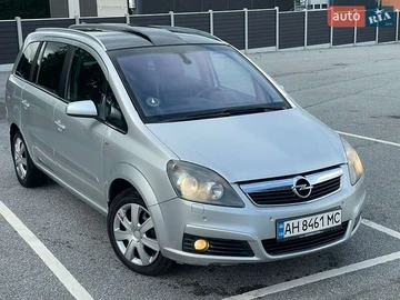 Авто Opel Zafira 2007 № 7842185