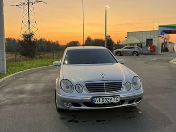 Авто Mercedes E-Class 2001 № 7842186