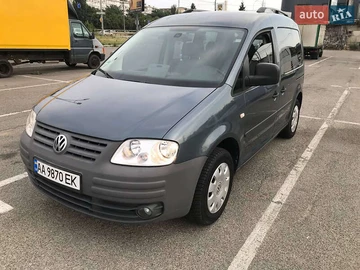 Авто Volkswagen Caddy 2009 № 7842200