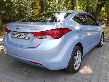 Авто Hyundai Elantra 2012 № 7842207