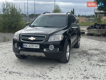 Авто Chevrolet Captiva 2007 № 7842210