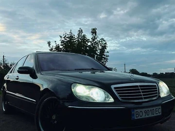 Авто Mercedes S-Class 2002 № 7842217