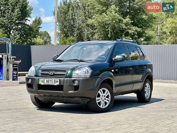Авто Hyundai Tucson 2007 № 7842218