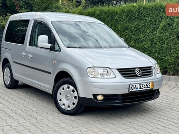 Авто Volkswagen Caddy 2008 № 7842223