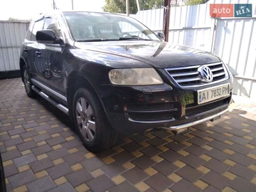Авто Volkswagen Touareg 2003 № 7842228