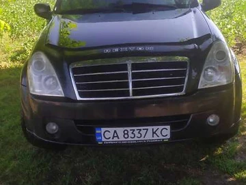 Авто SsangYong Rexton 2008 № 7842229
