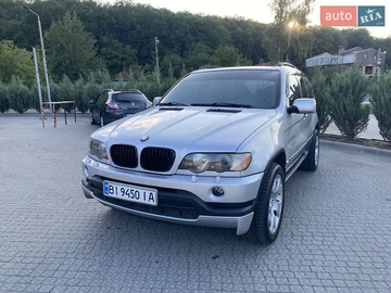 Авто BMW X5 2002 № 7842239