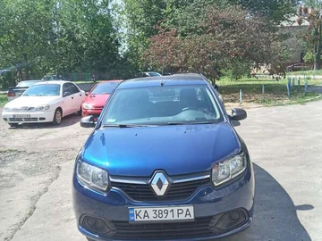 Авто Renault Logan 2016 № 7842241