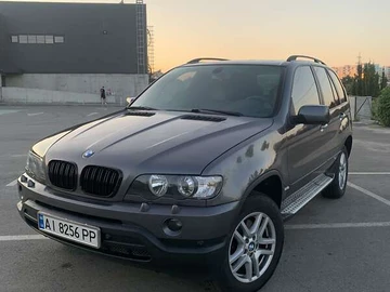 Авто BMW X5 2002 № 7842245
