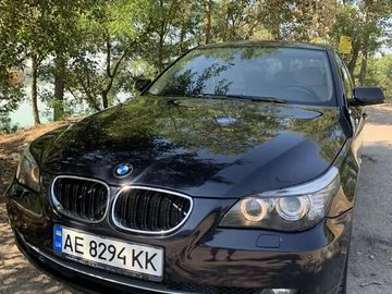 Авто BMW 5 Series 2007 № 7842247