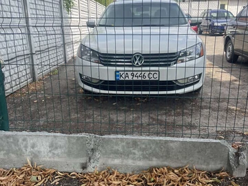 Авто Volkswagen Passat 2015 № 7842252