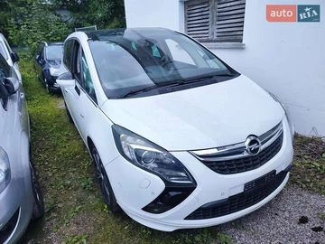 Авто Opel Zafira Tourer 2012 № 7842268