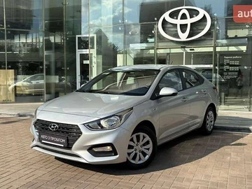 Авто Hyundai Accent 2018 № 7842279