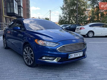 Авто Ford Fusion 2016 № 7842294