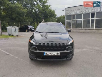 Авто Jeep Cherokee 2017 № 7842312