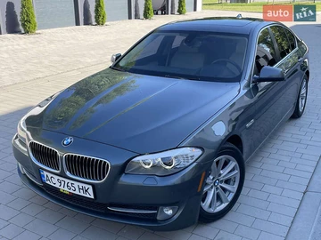 Авто BMW 5 Series 2013 № 7842323