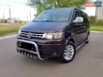 Авто Volkswagen Transporter 2010 № 7842324
