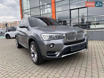 Авто BMW X3 2015 № 7842330