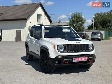 Авто Jeep Renegade 2018 № 7842331