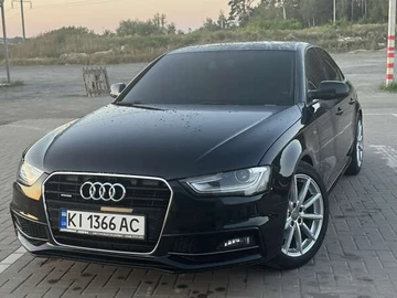 Авто Audi A4 2014 № 7842332