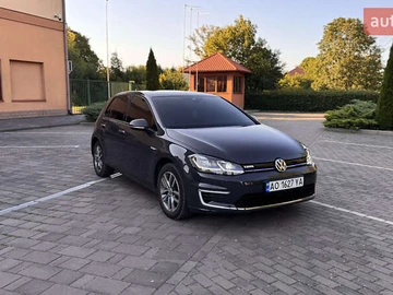 Авто Volkswagen E-Golf 2019 № 7842334