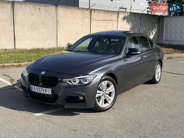 Авто BMW 3 Series 2016 № 7842345