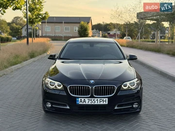 Авто BMW 5 Series 2014 № 7842347