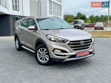 Авто Hyundai Tucson 2017 № 7842348