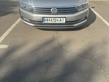 Авто Volkswagen Passat 2016 № 7842351