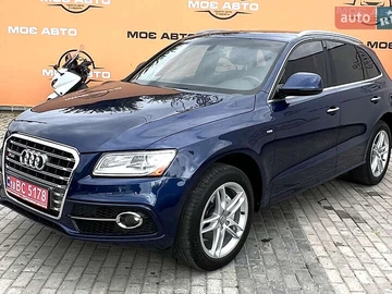 Авто Audi Q5 2016 № 7842354