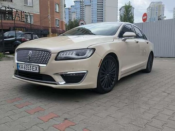 Авто Lincoln Mkz 2018 № 7842363