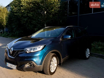 Авто Renault Kadjar 2016 № 7842364