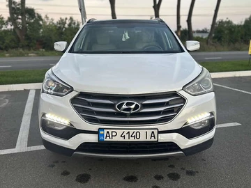 Авто Hyundai Santa Fe 2016 № 7842368