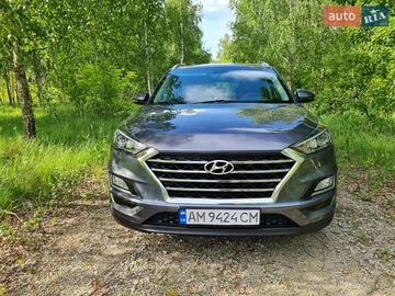 Авто Hyundai Tucson 2018 № 7842377
