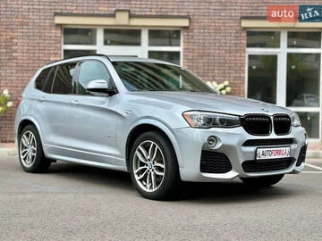 Авто BMW X3 2016 № 7842379