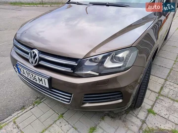 Авто Volkswagen Touareg 2013 № 7842381
