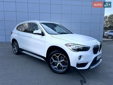 Авто BMW X1 2018 № 7842382