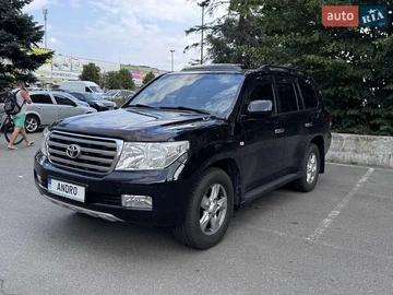 Авто Toyota Land Cruiser 2010 № 7842396