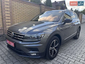 Авто Volkswagen Tiguan 2020 № 7842403