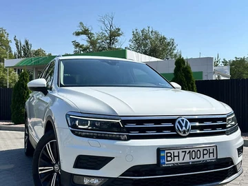 Авто Volkswagen Tiguan 2020 № 7842406