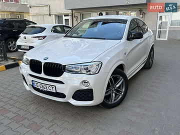 Авто BMW X4 2015 № 7842407