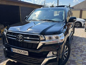 Авто Toyota Land Cruiser 2011 № 7842410