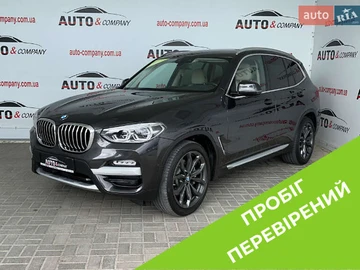Авто BMW X3 2018 № 7842415