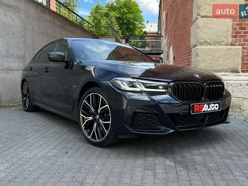 Авто BMW 5 Series 2021 № 7842419